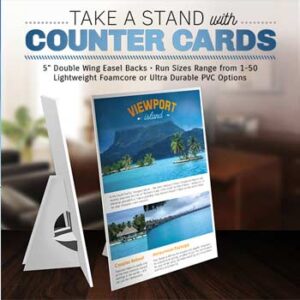 Counter Cards