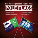 Pole Flags